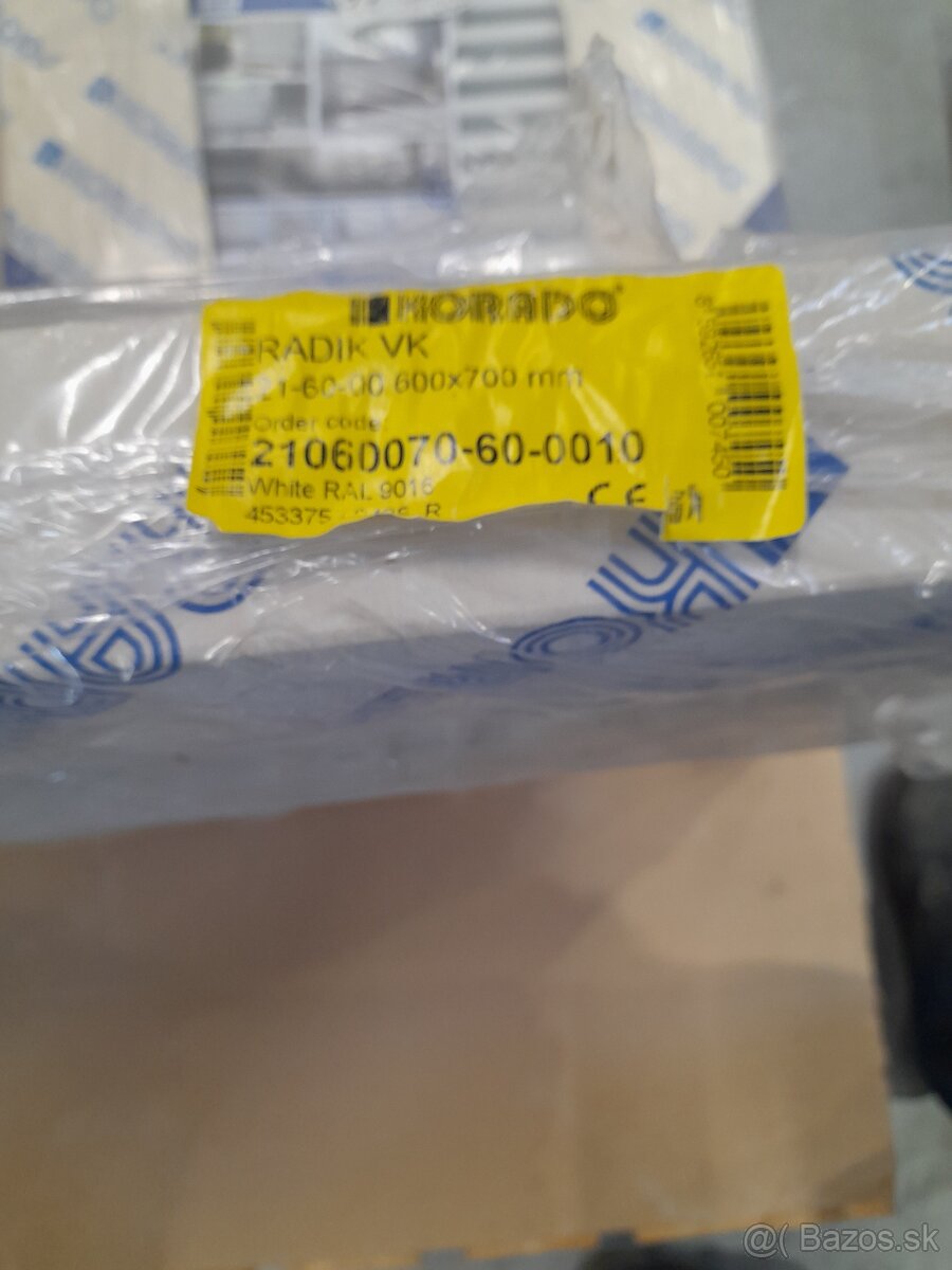 Nové Korado VK radiatory - 2