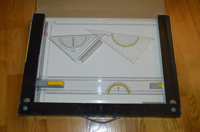 predam - rysovacia doska ARISTO Geo A3 - 2