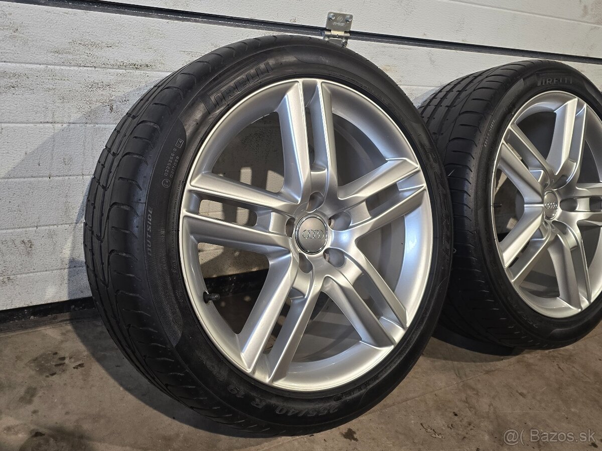 Letná Sada AUDI A6 C7+Pirelli 255/40 R19 - 2