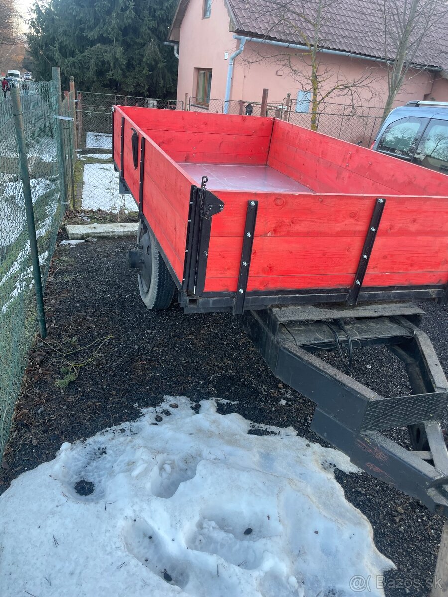 Predám vlečku za traktor - 2