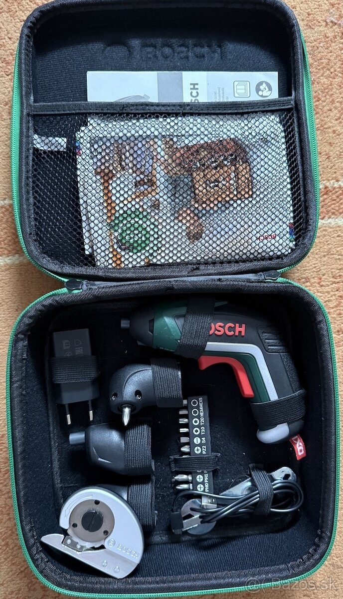 Predám elektrický skrutkovač Bosch IXO - 2