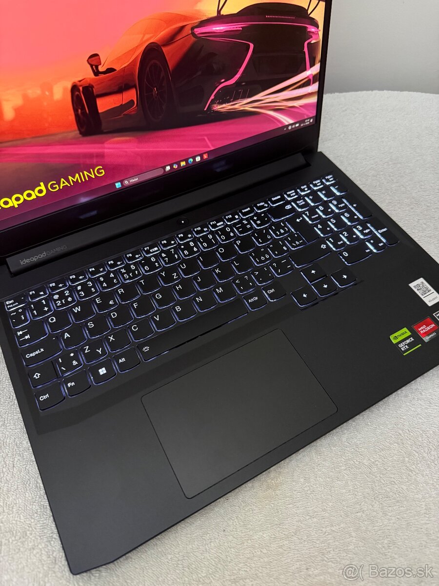 Lenovo IdeaPad Gaming 3 RTX2050 Záruka - 2