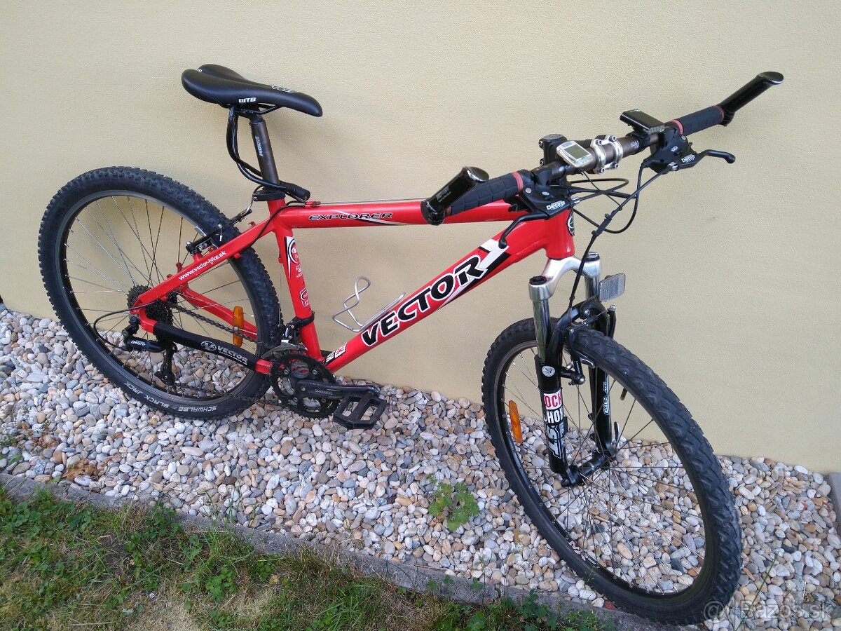 Predám horský bicykel VECTOR-ExplorerDeore - 2
