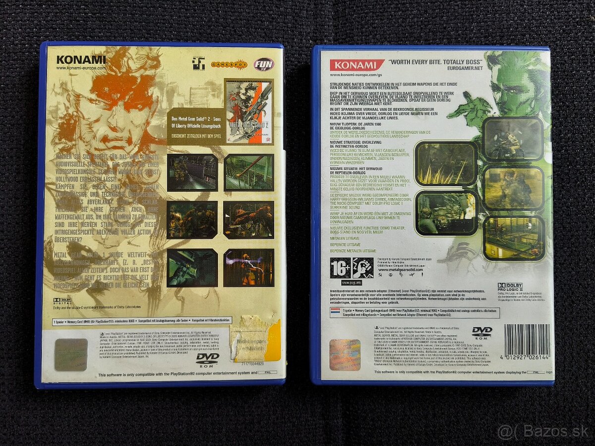 Metal gear solid PS2 - 2