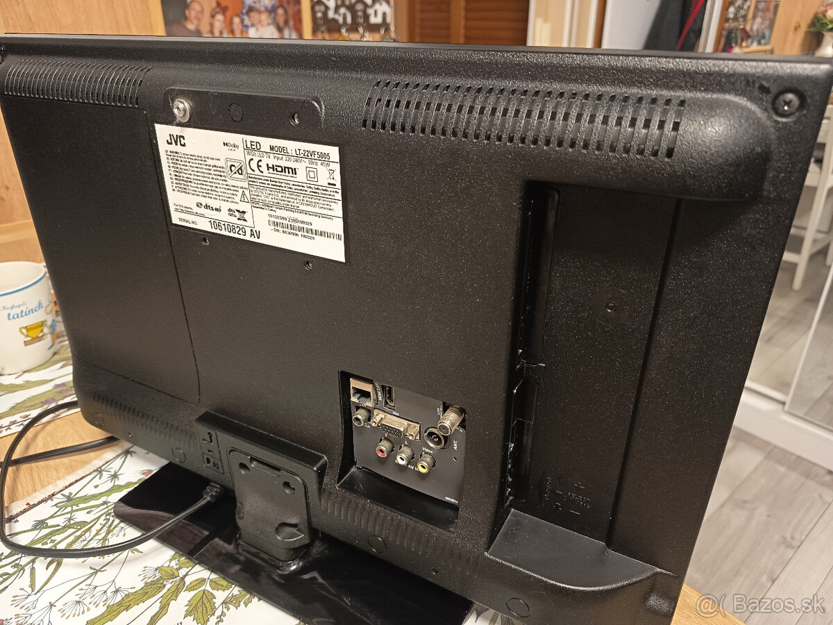 Smart tv JVC 22" - 2