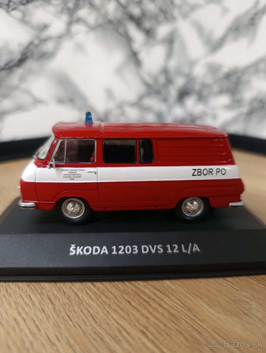 Škoda 1203 PO - 2