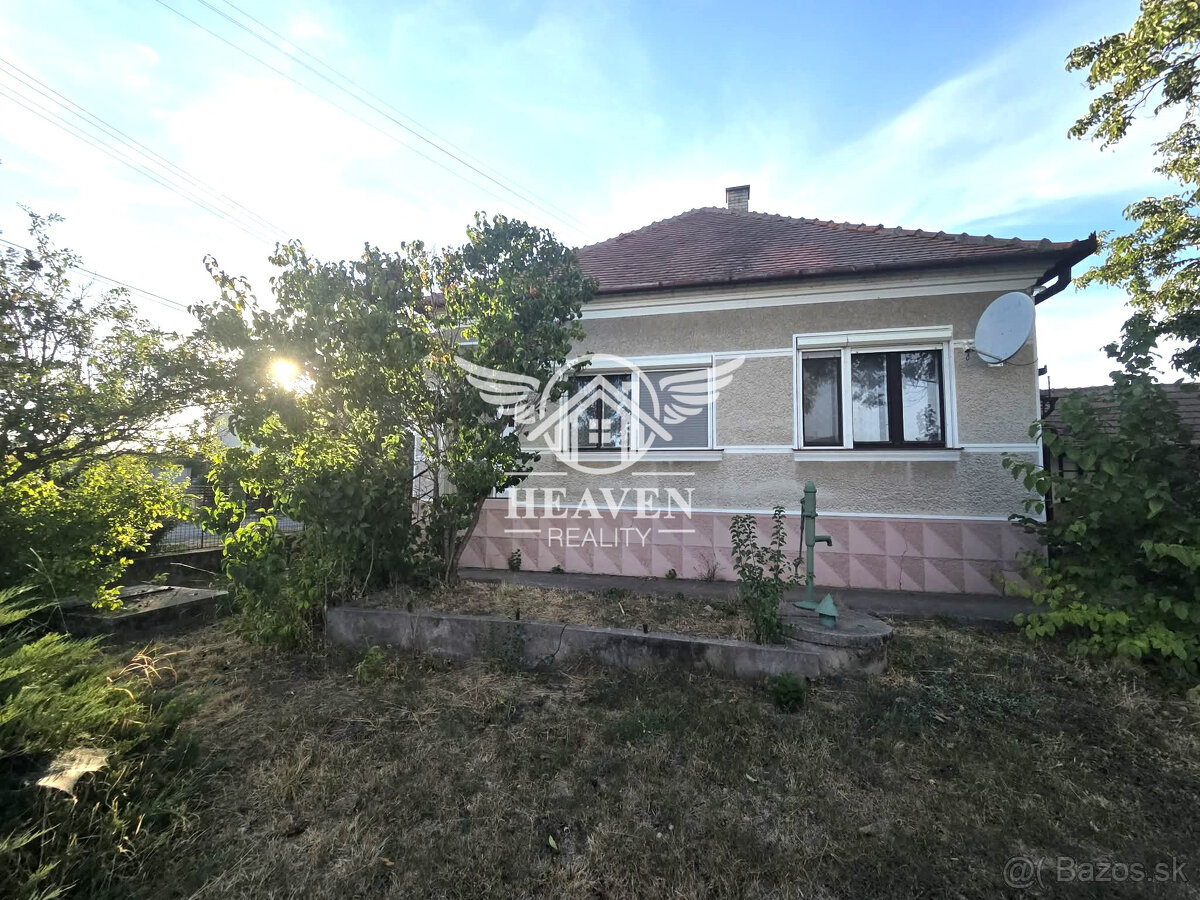 Ponúkame na predaj dom v Bátorových Kosihách - 2