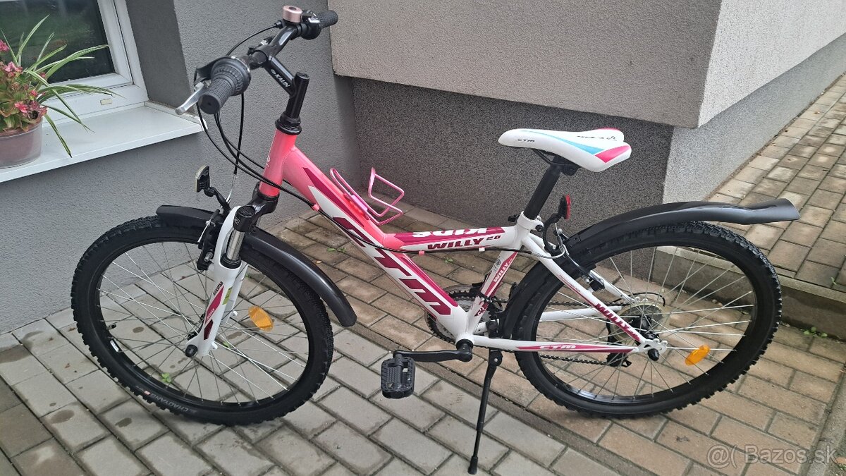 Detsky bicykel CTM Willy 24" - 2