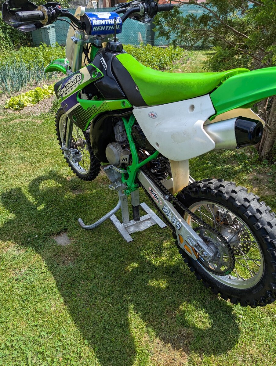 Kawasaki kx 85 2010