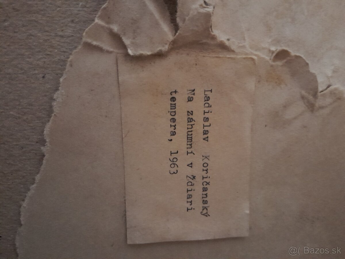 obraz / ladislav koricansky/ - 2