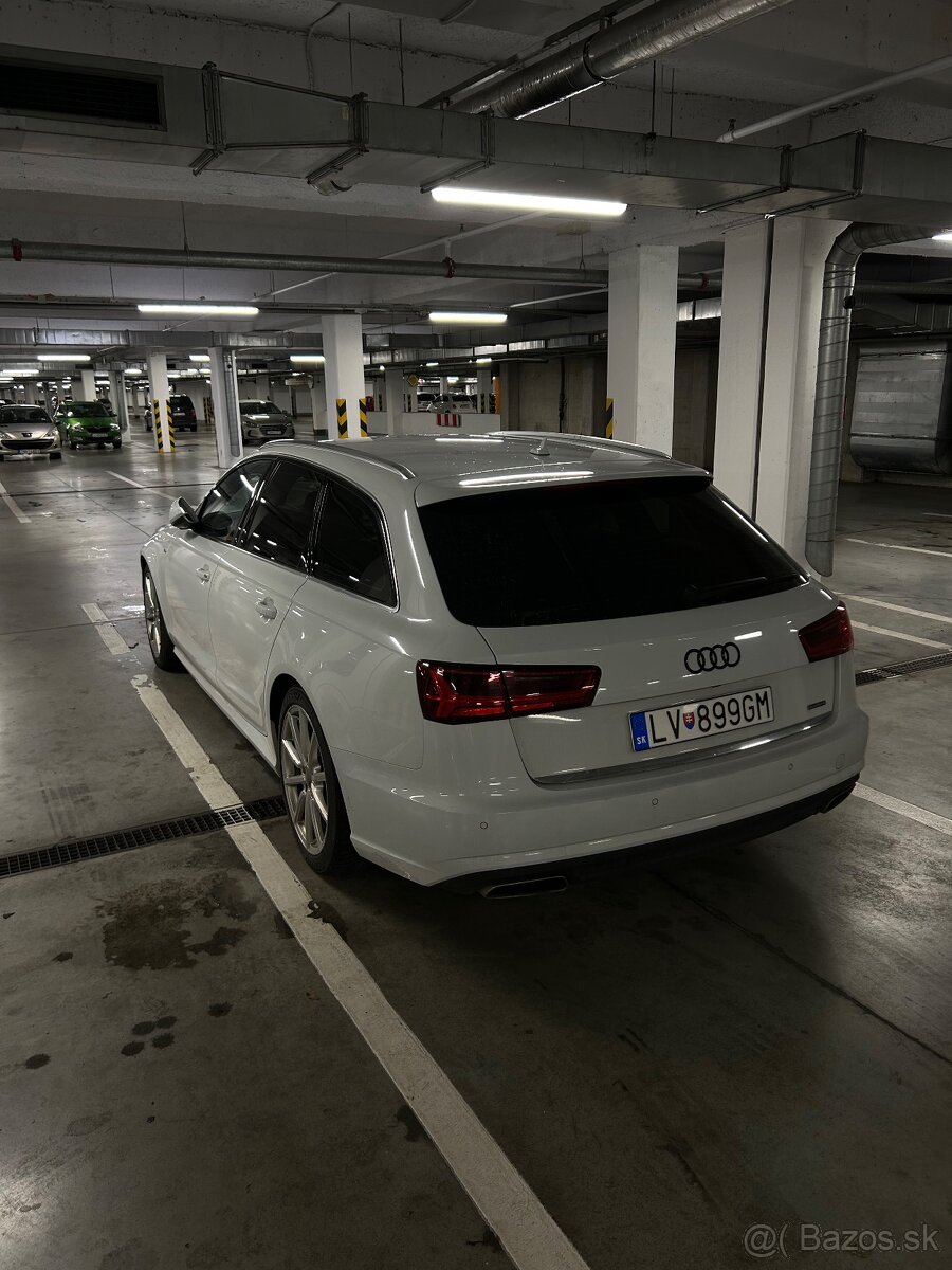 Audi A6 C7 160KW 3,0TDI V6 quattro 3x s line - 2