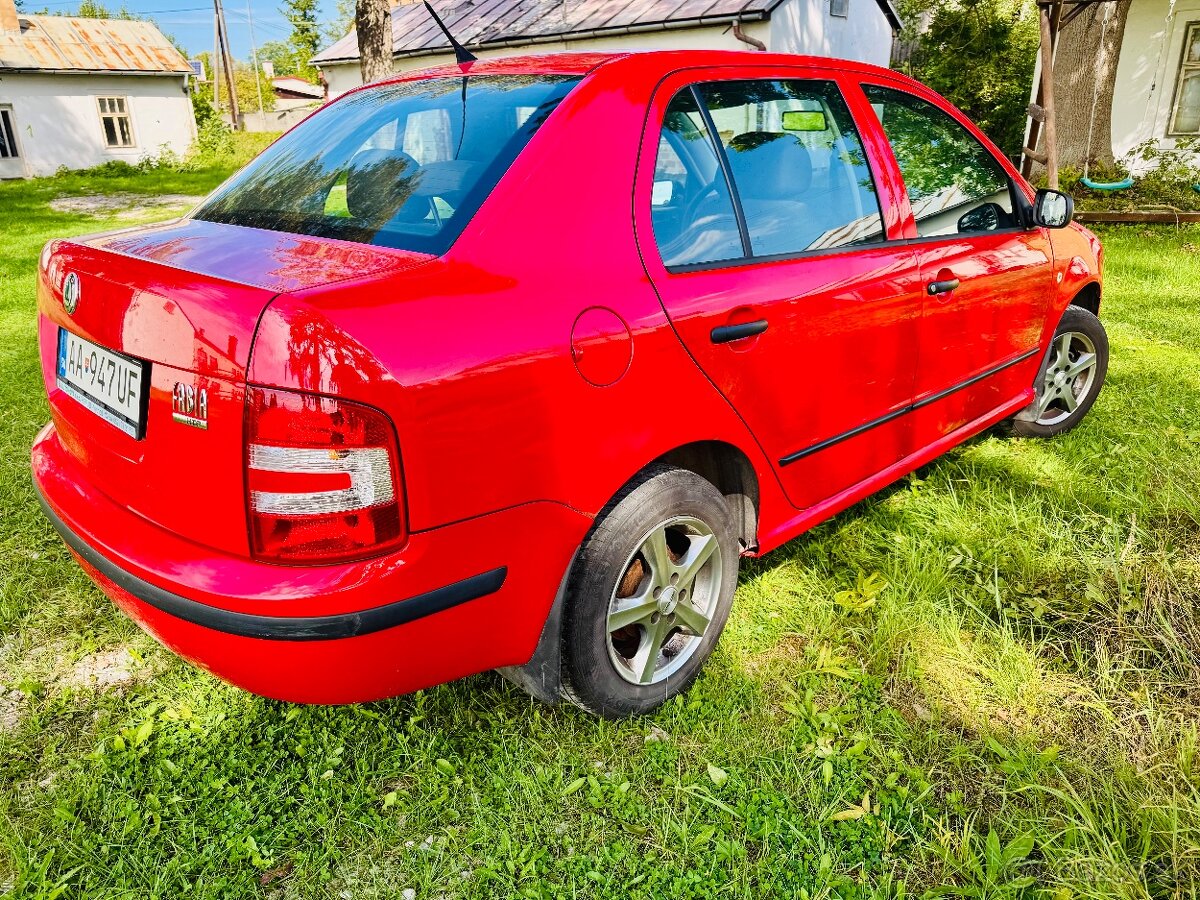 Škoda Fabia sedan 1.2i 40KW RV 2008 - 2