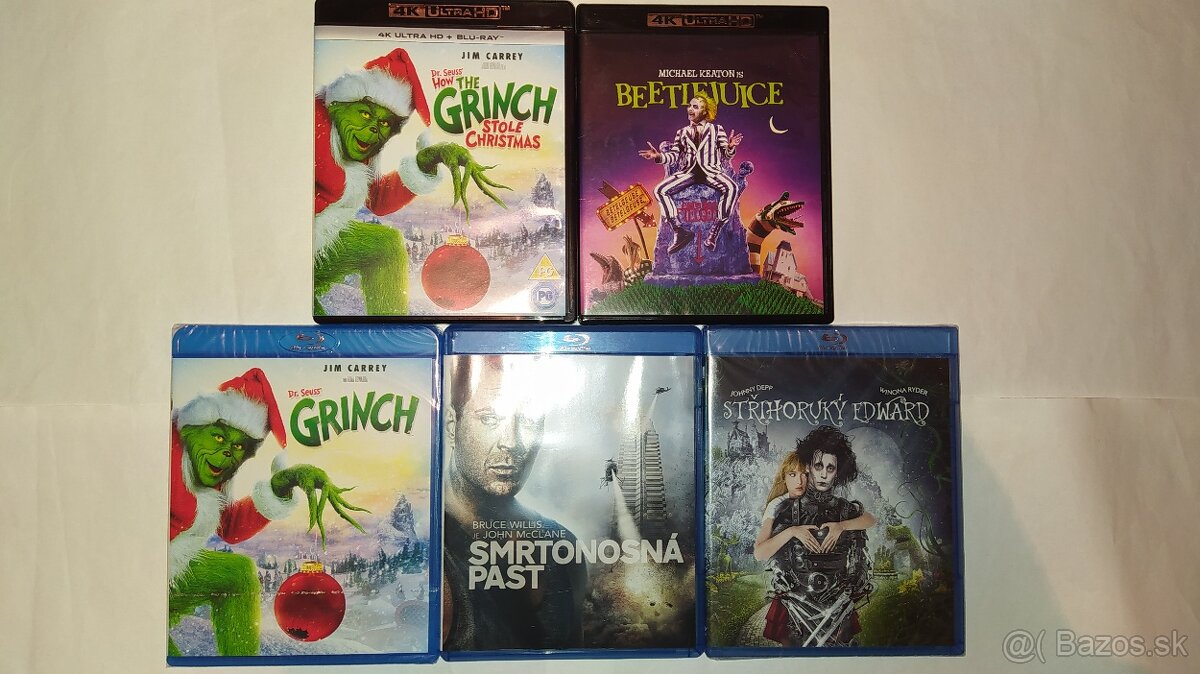 4K UHD Bluray, blu ray filmy s českým dabing ceny 07.11.2025 - 2