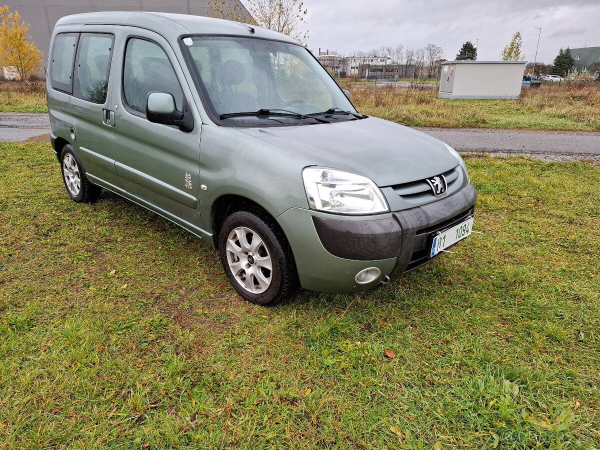 Peugeot Partner 1.6 HDI 66kw Klima Alu Model 2007 - 2