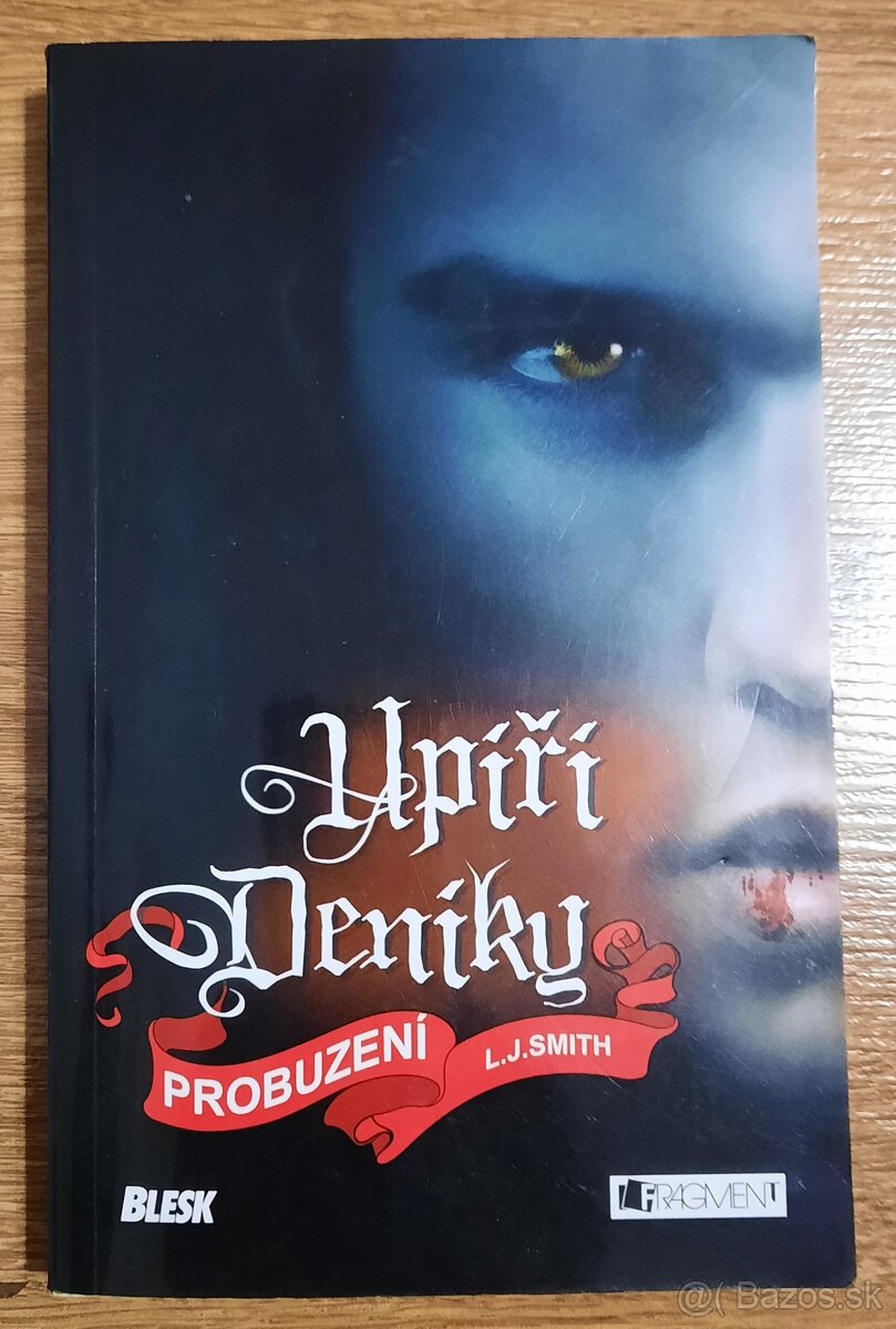 Predám 5 kníh Upírske denníky alebo Upíří denníky v češtine - 2