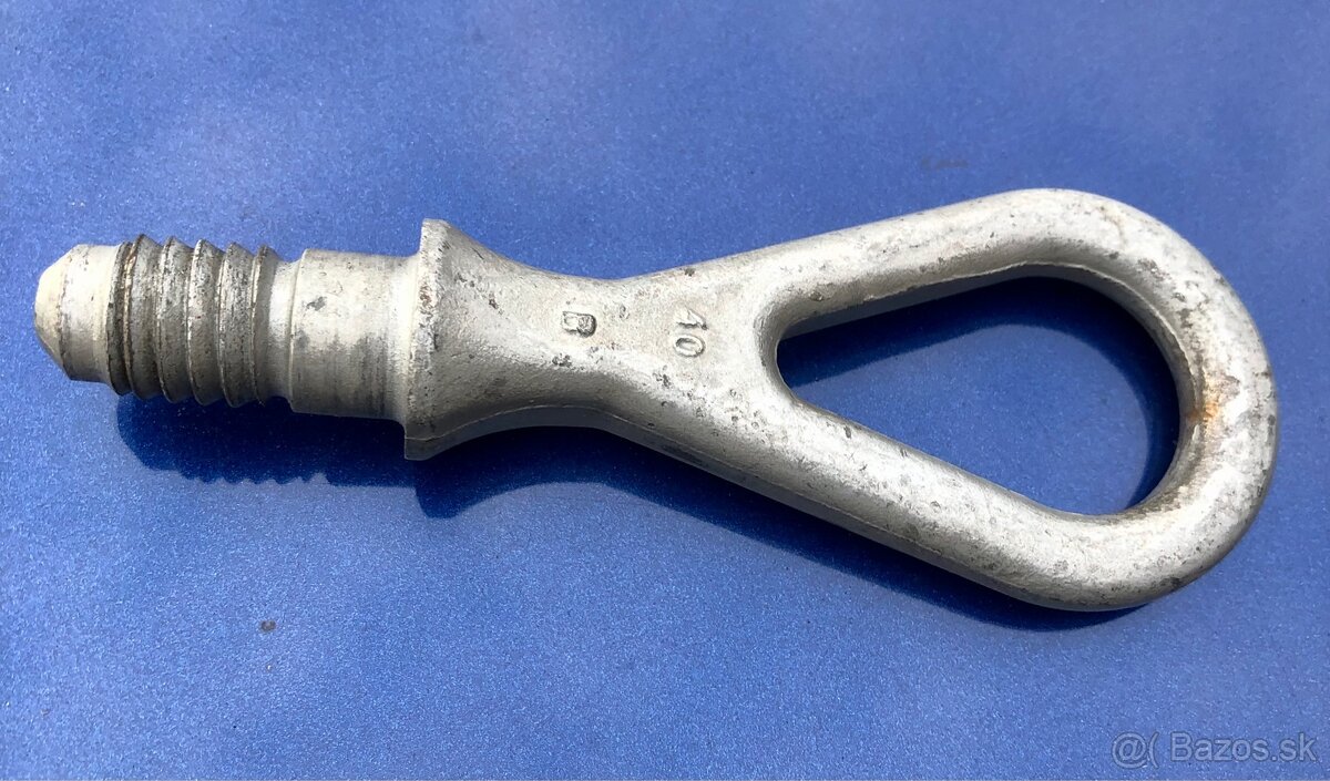 Ťažné oko Audi 8E0805616B - 2