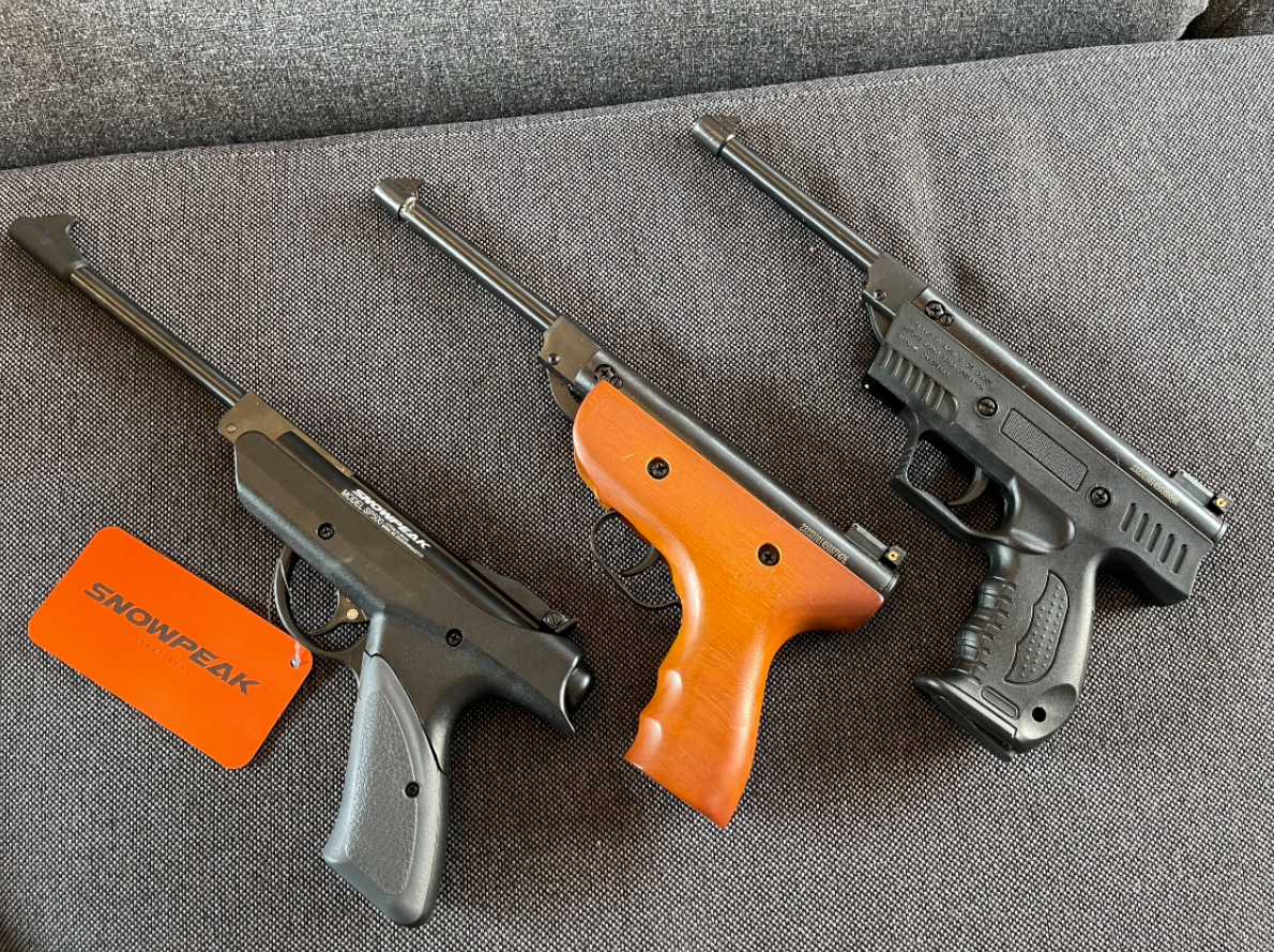 Vzduchovky Kandar dlhé aj krátke - 2