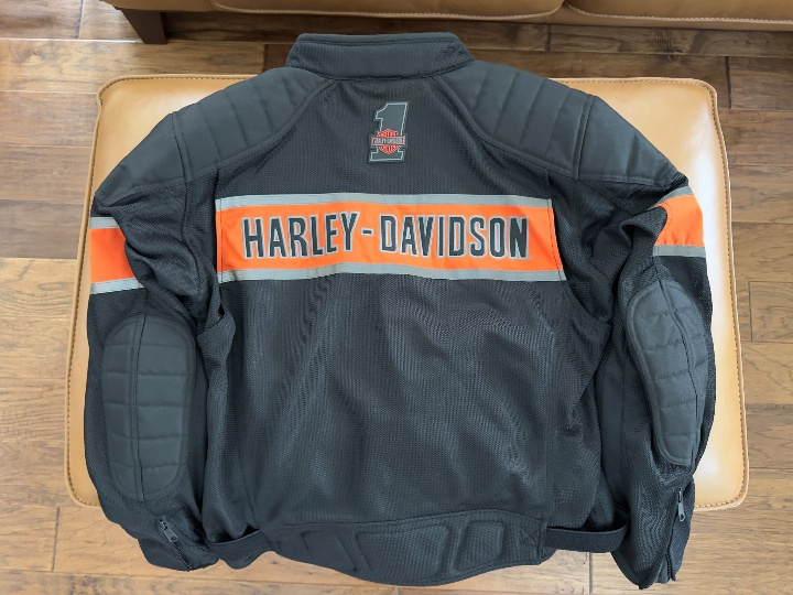 Harley-Davidson - moto bunda L - 2