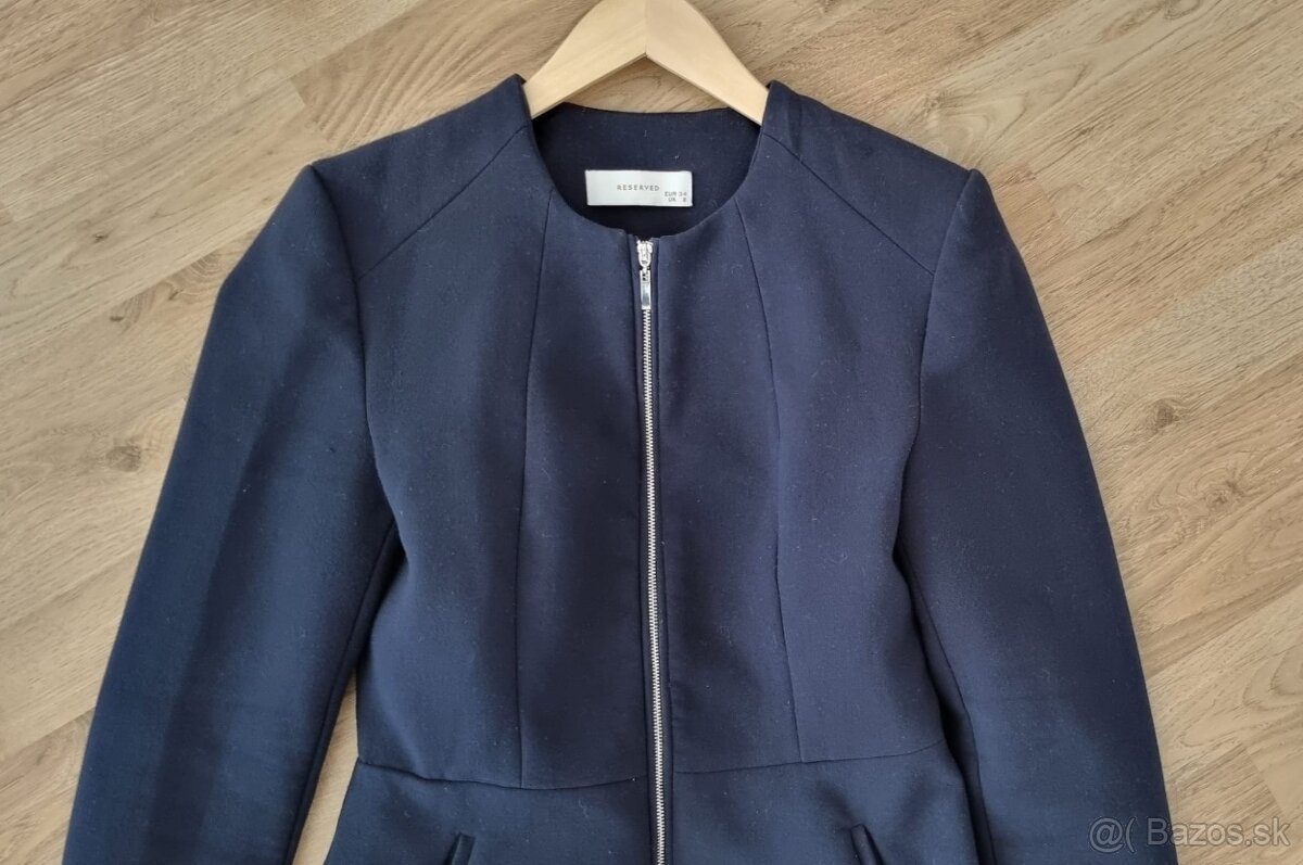 Jesenný/jarný kabát RESERVED - 2