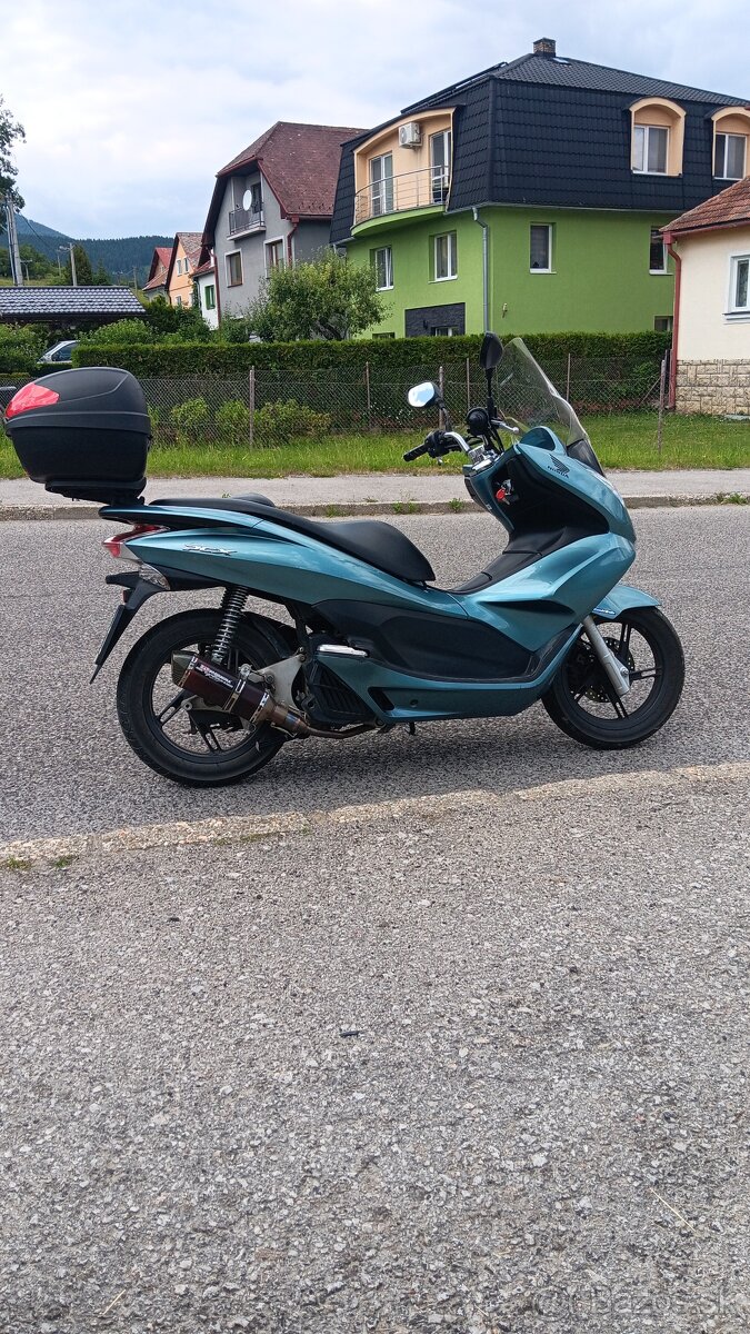 Honda pcx 2012 16 400km výmena za 4x4 - 2