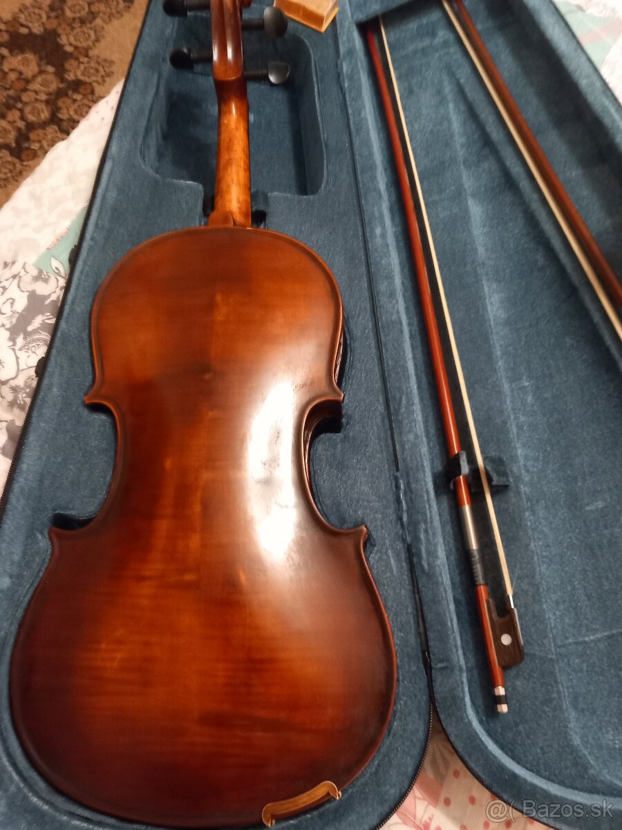 Ponúkam starú nepoškodenú violu 40,5 cm - 2