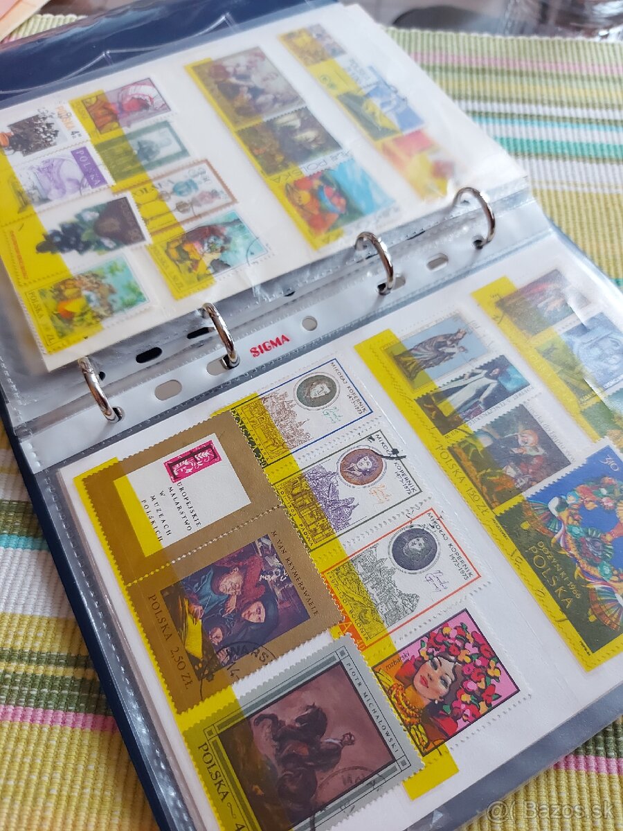 Známky. - 2