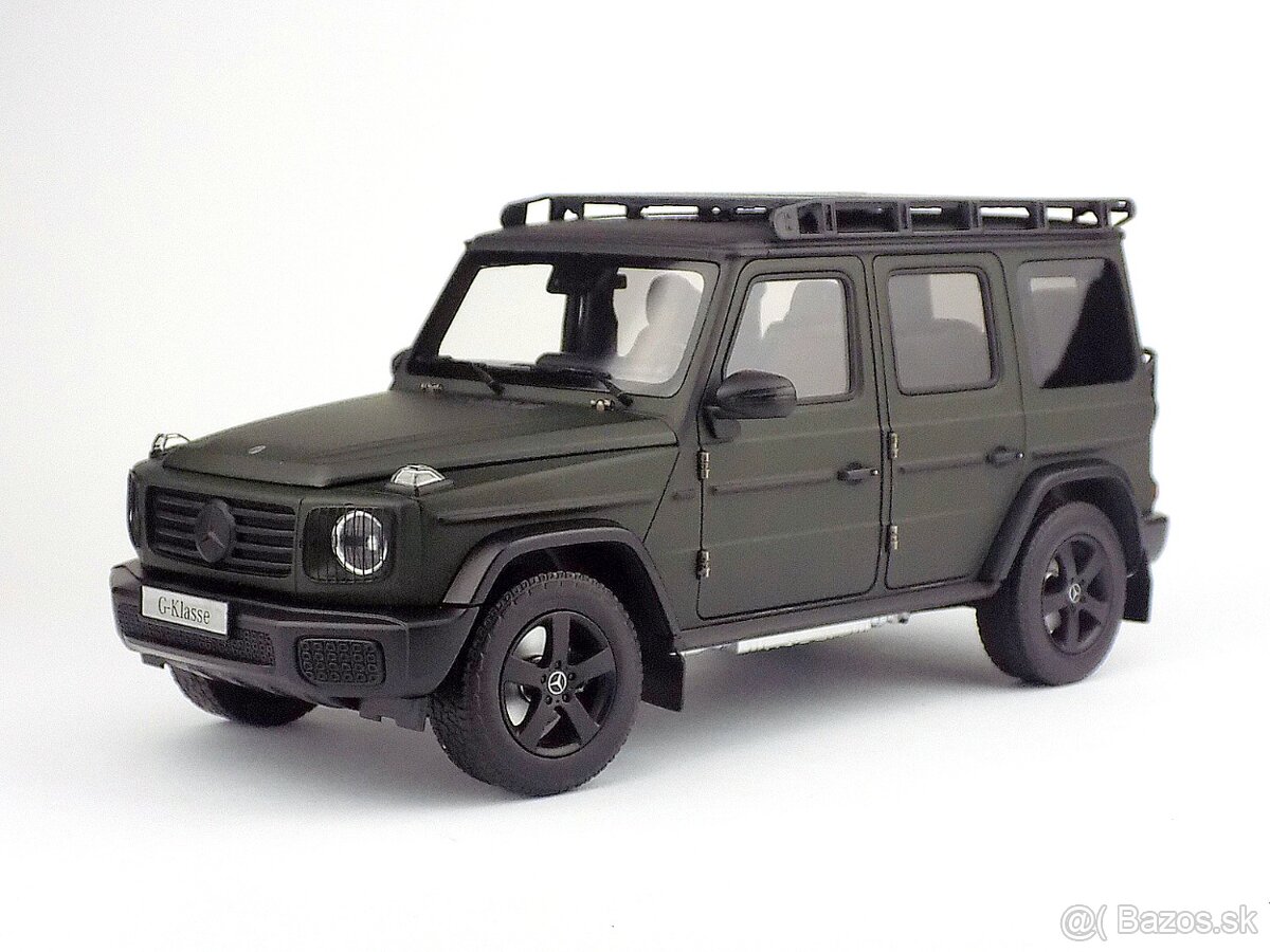 MERCEDES BENZ G CLASS PROFESIONAL LINE W465 – 1:18 NOREV DEA - 2