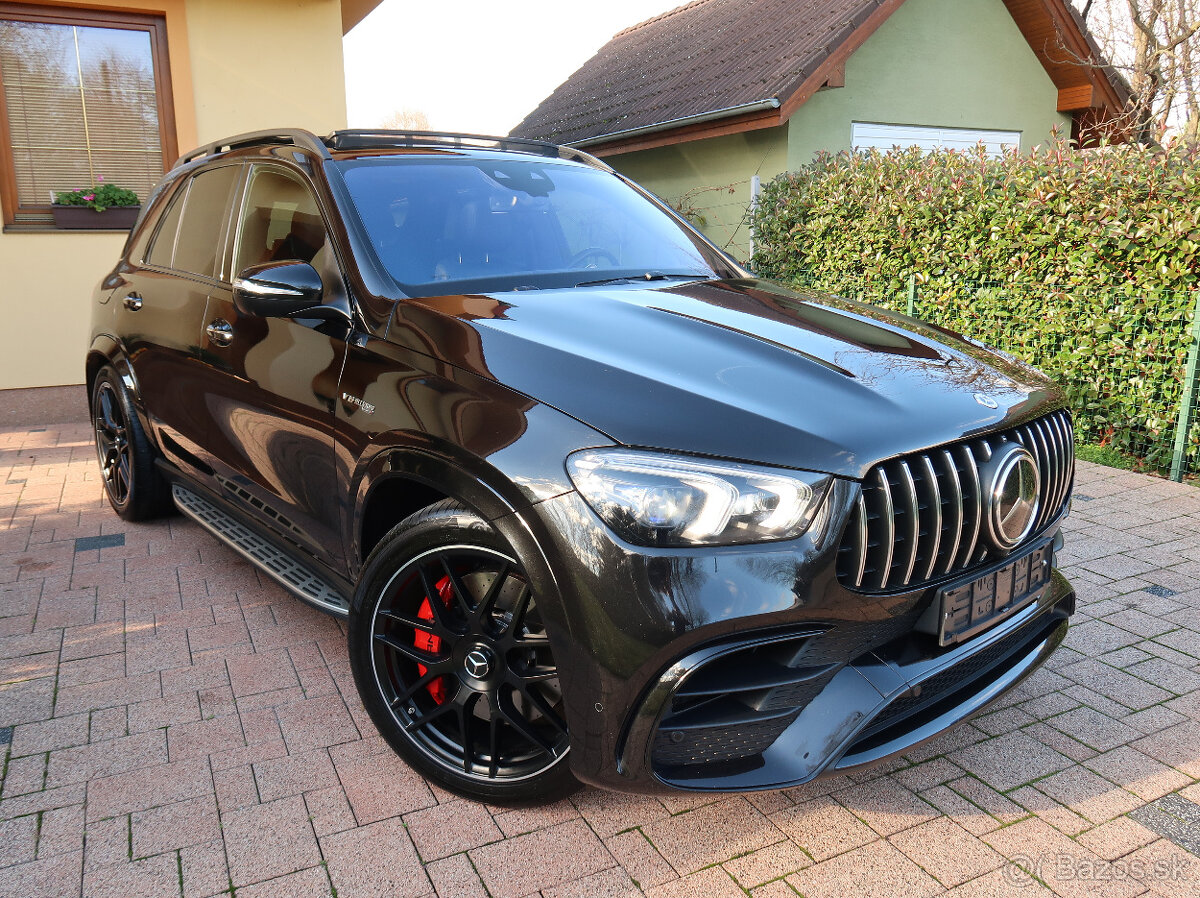 Mercedes-Benz GLE AMG 63S 4MATIC+ 450KW - Odp DPH - - 2