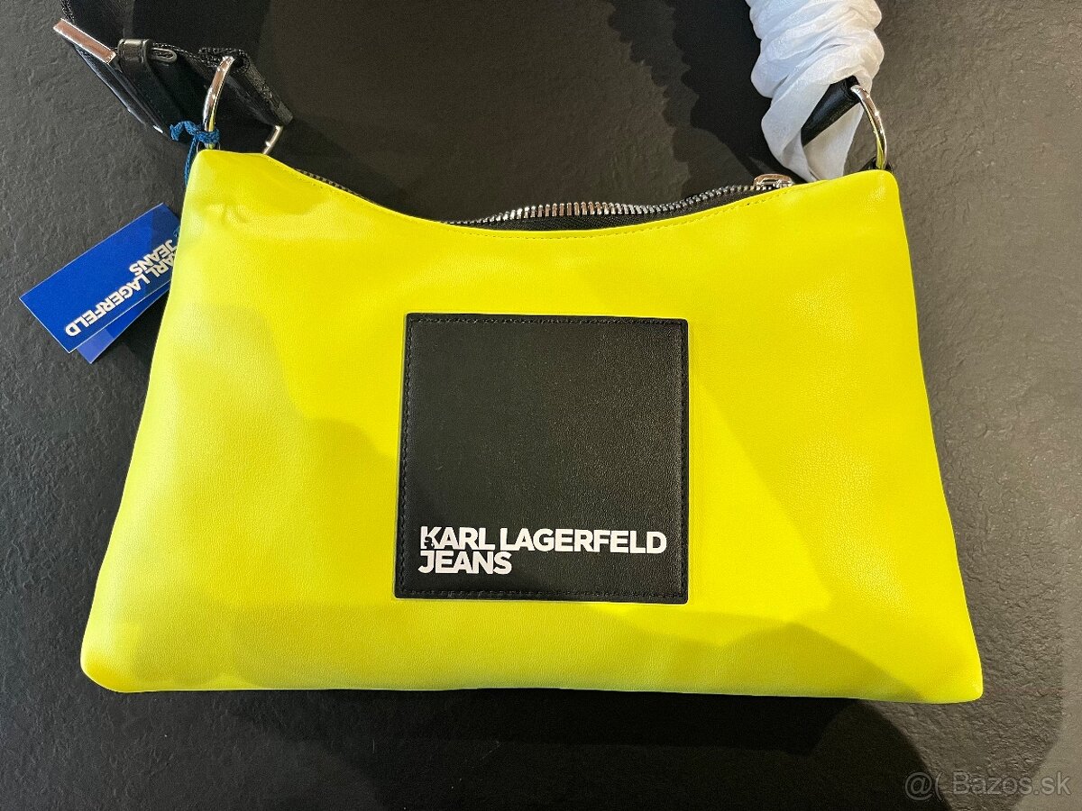 Crossbody (limitka neón) - KARL LAGERFELD - 2