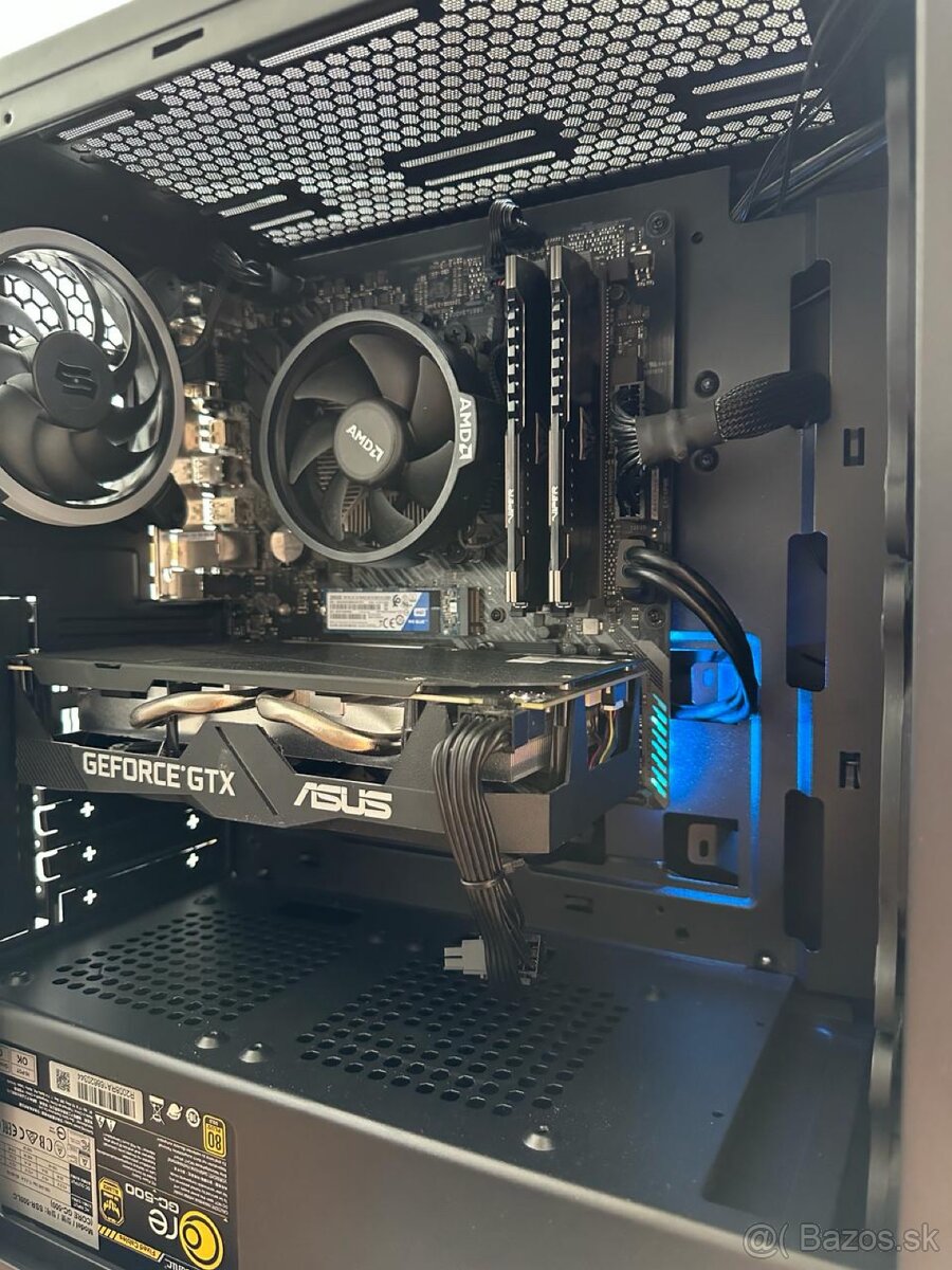 pc ryzen 5 3600 + gtx 1660 super - 2