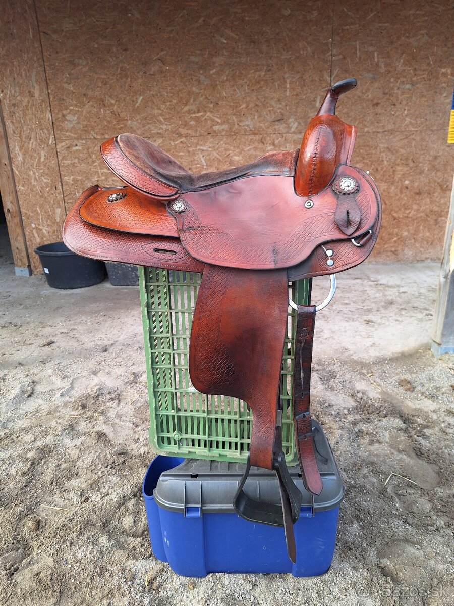 Predám staršie sedlo - 2