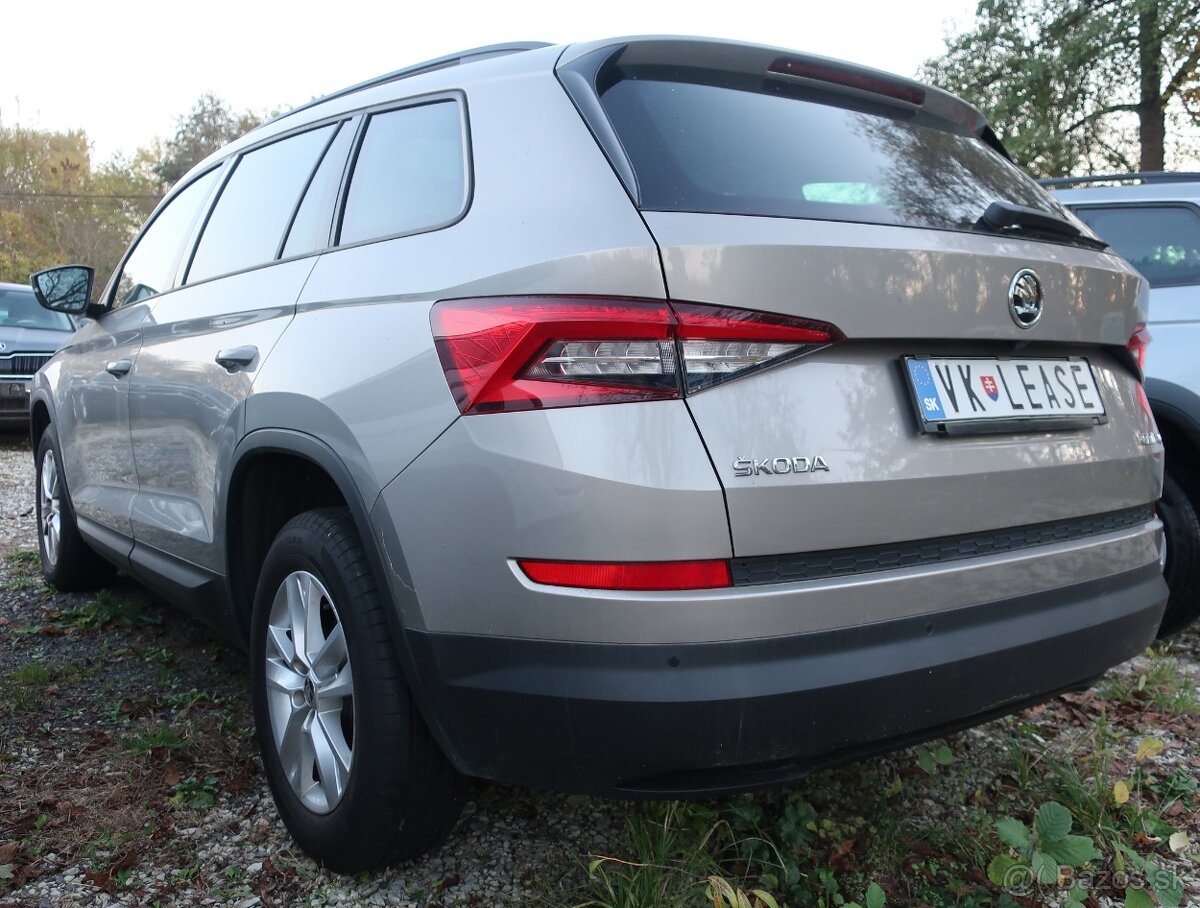 Odstúpim leasing na Škodu Kodiaq 7m 2018+výbava, odpočet DPH - 2
