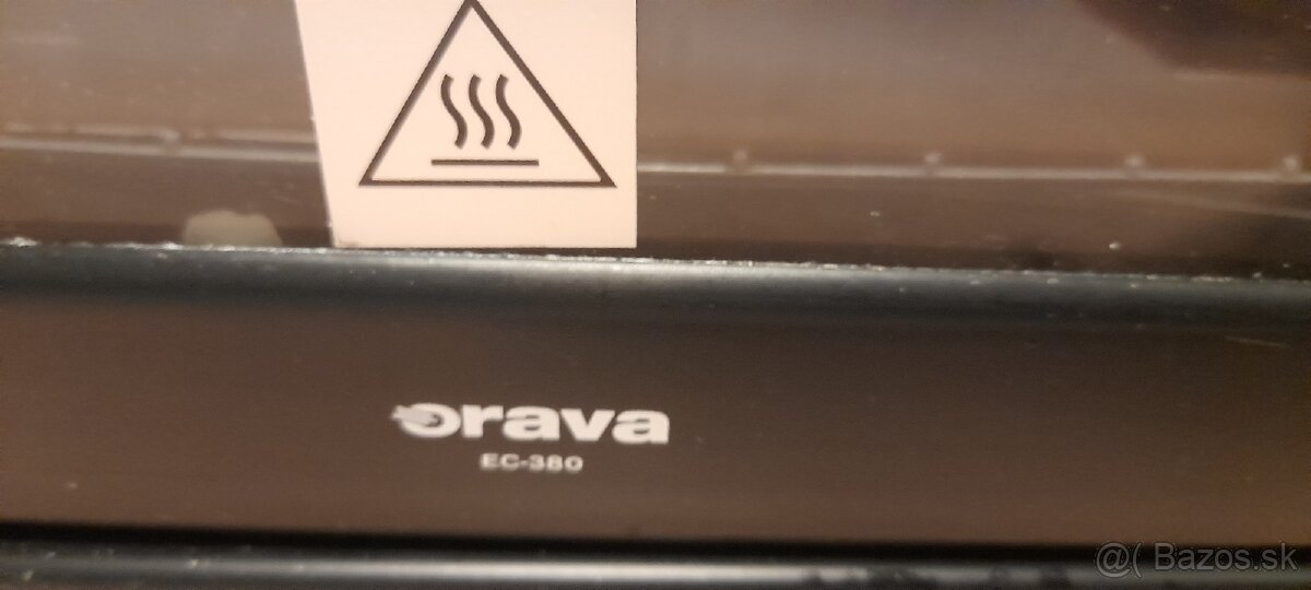 Elektricka dvojplatnička s rúrou - 2