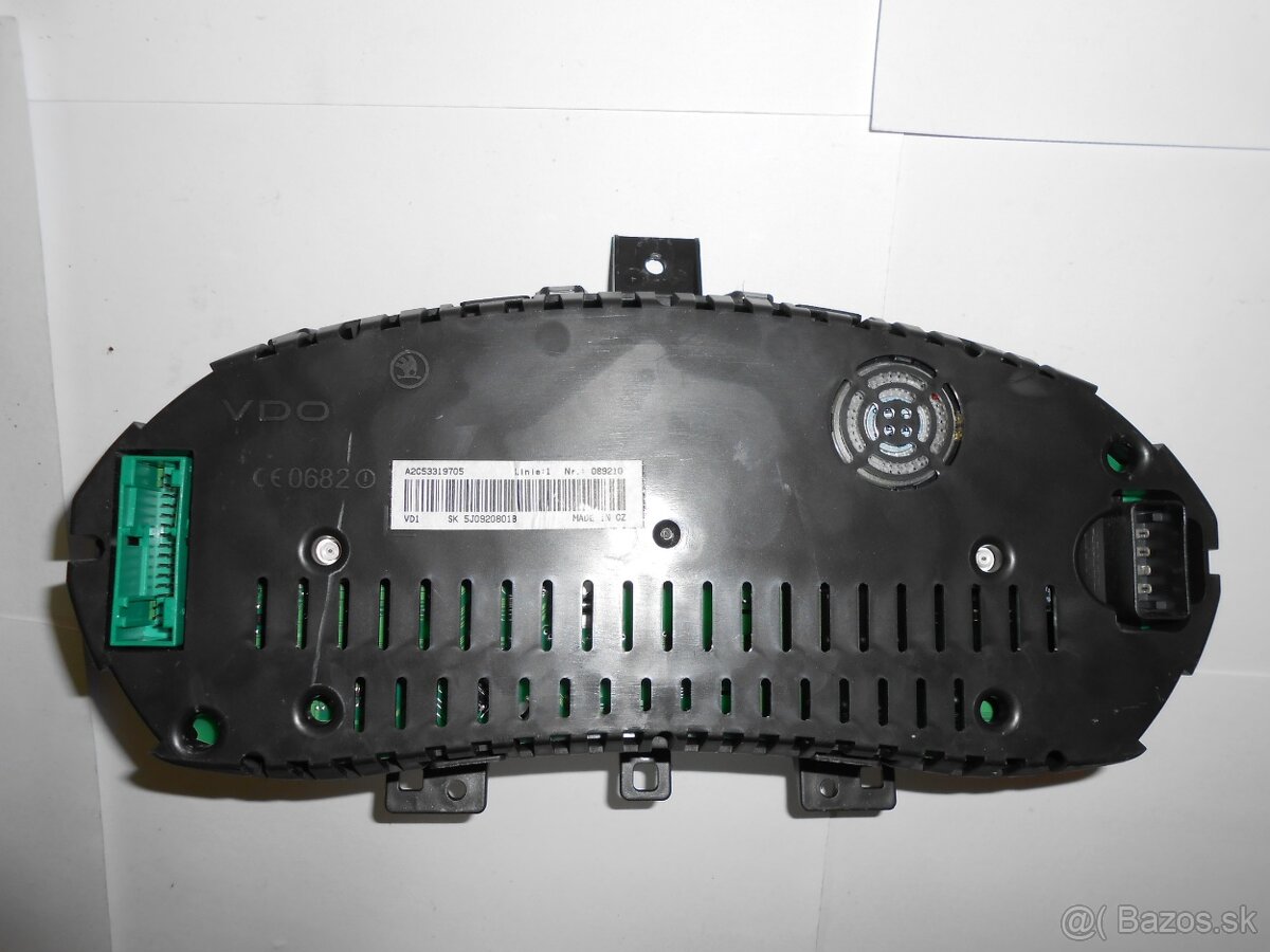 Budiky Škoda Fabia II / Škoda Roomster / benzinové / - 2