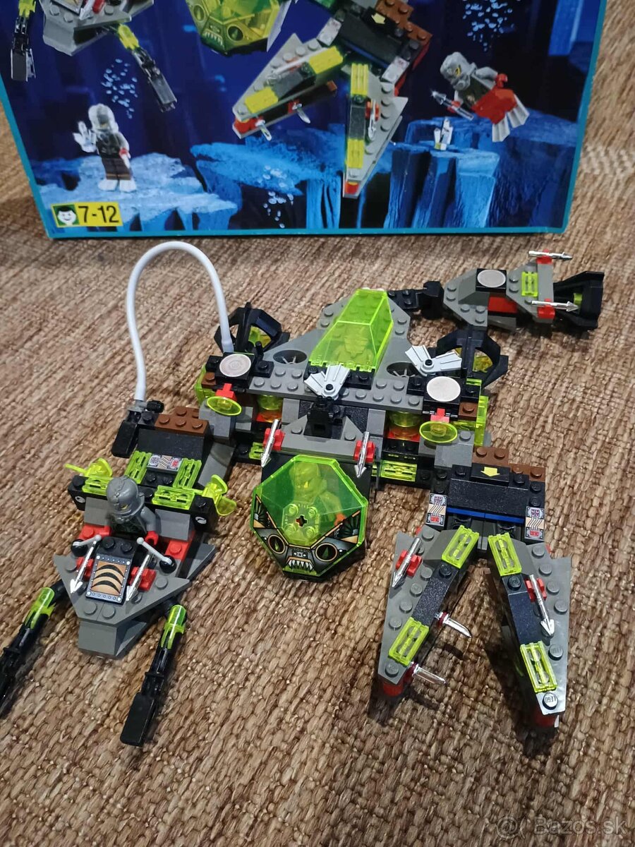 Lego Aquazone Sea Scorpion - 2