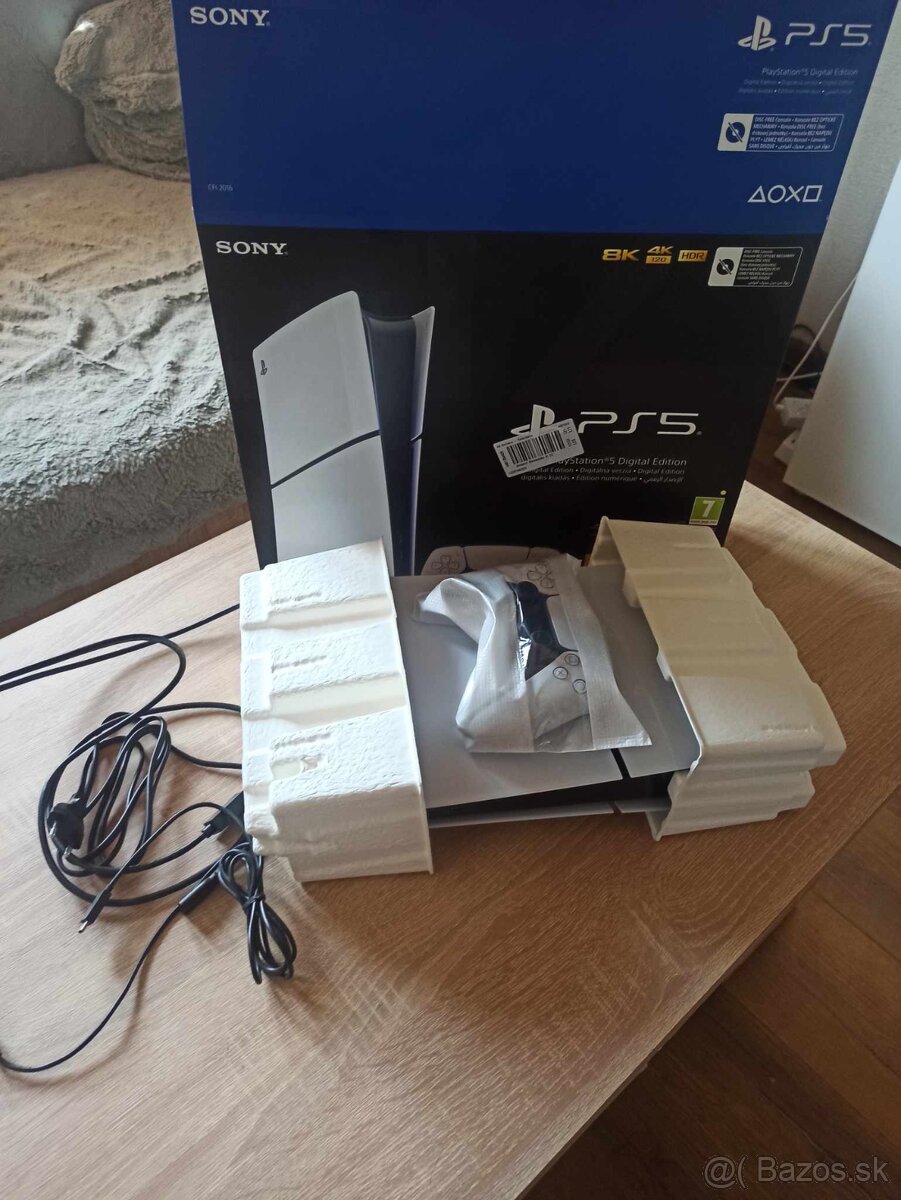 PS5 SLIM verzia - 2