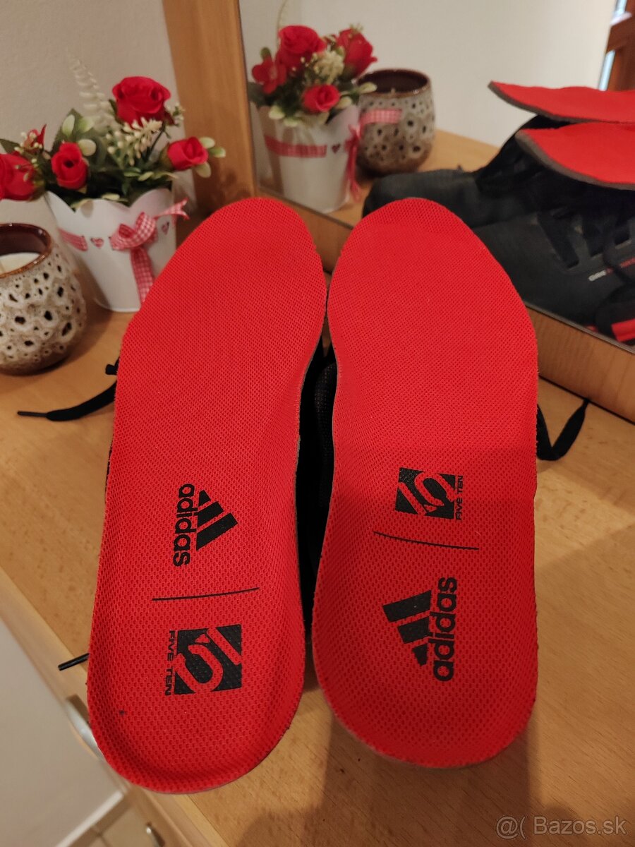 Adidas Five Ten Freerider Pro black/red 45 1/3 - 2