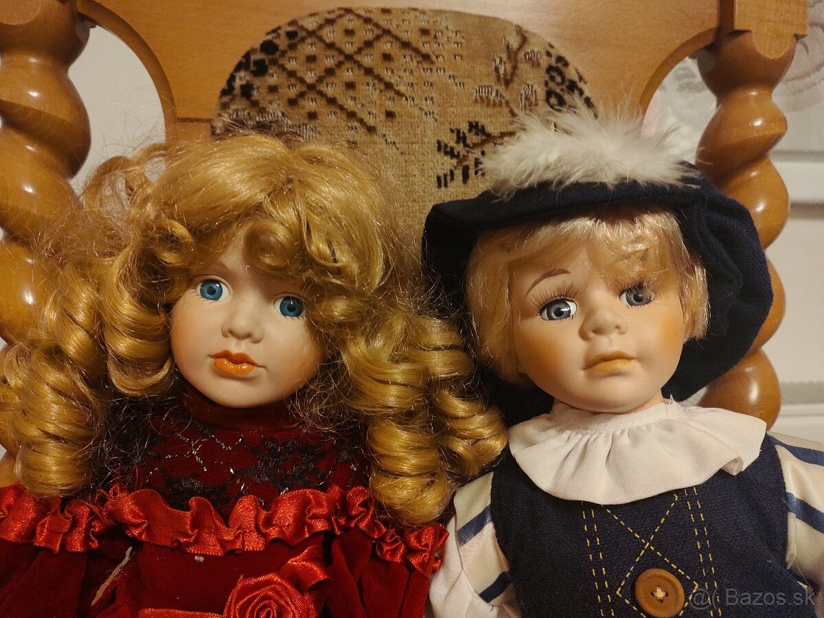 Porcelánové bábiky - 2