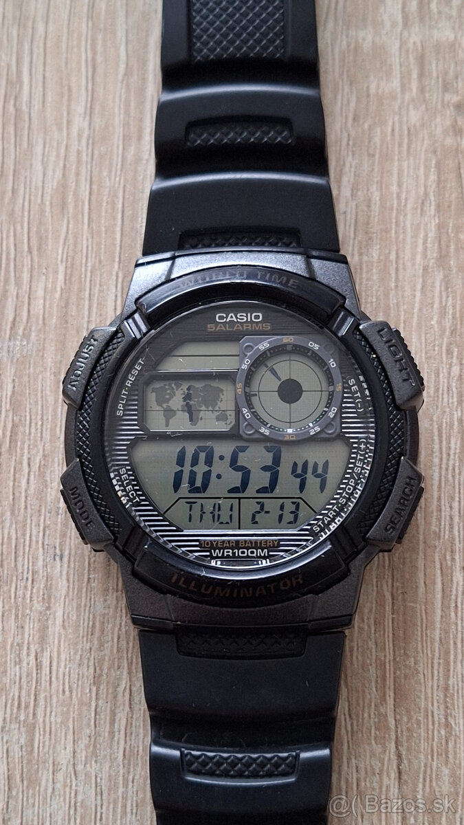 Casio AE-1000W - 2