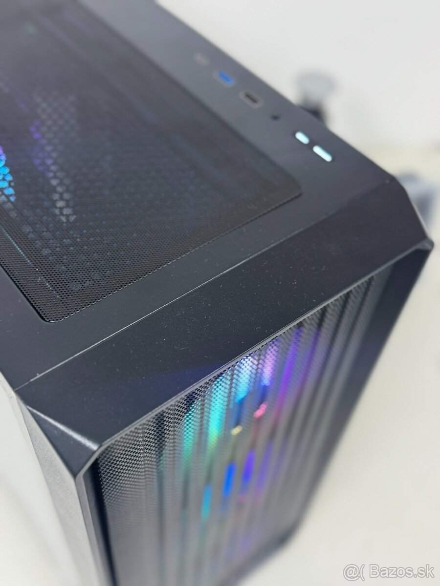 🟢 Predám desktop PC – i5 10400 / 16GB RAM / GTX 1080 /W11 - 2