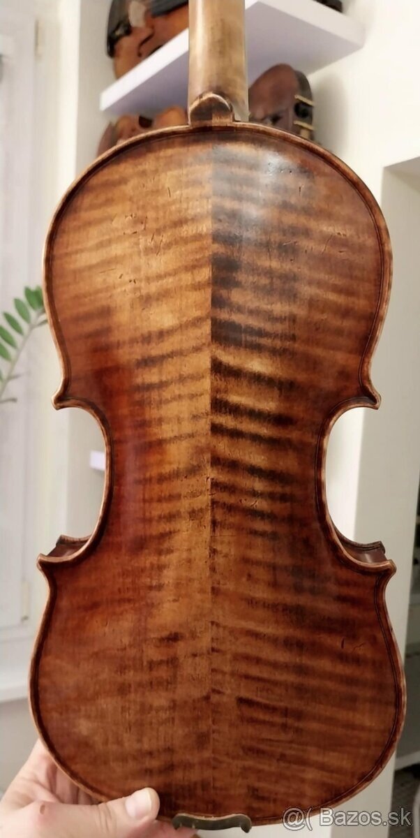 husle 4/4 Guarneri Del Gesu " Lord Shaftsbury 1731" model - 2