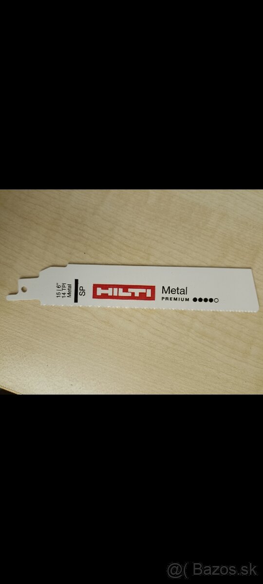 Pílový list HILTI - 2