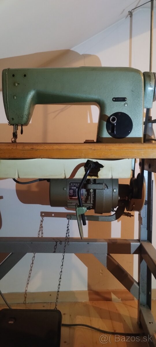 Šijací stroj priemyselný - 2