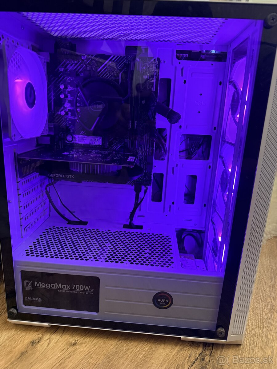 Herný PC – i3-10105F / GTX 1650 / 16 GB RAM / Win 11 - 2