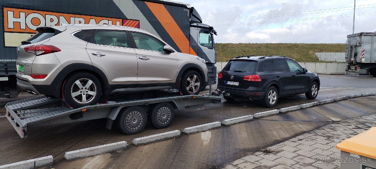 Preprava a odtah vozidiel - 2