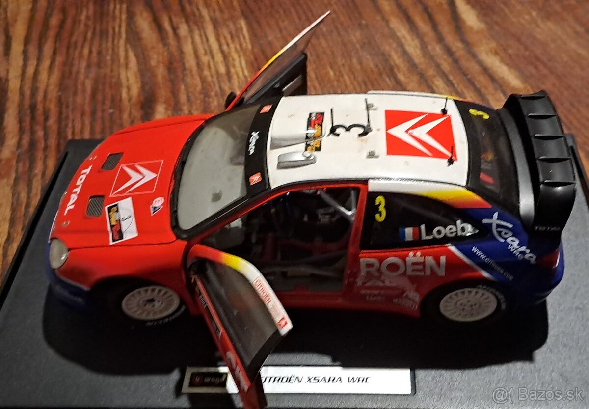 Predam model Citroen Xsara WRC Seb. Leob - 2