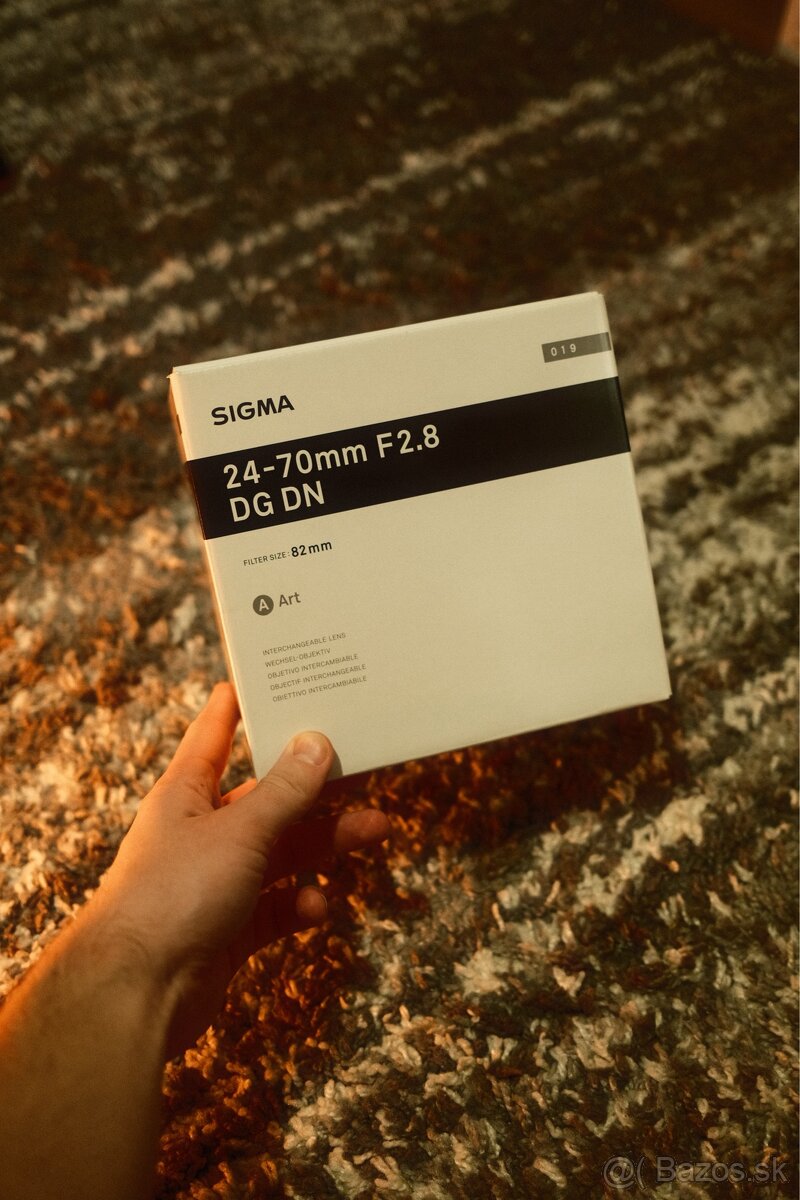 Sigma 24-70 f2,8 Sony e - 2