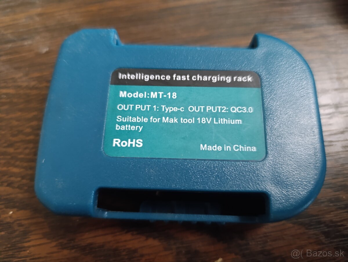 Adapter na Makita - 2