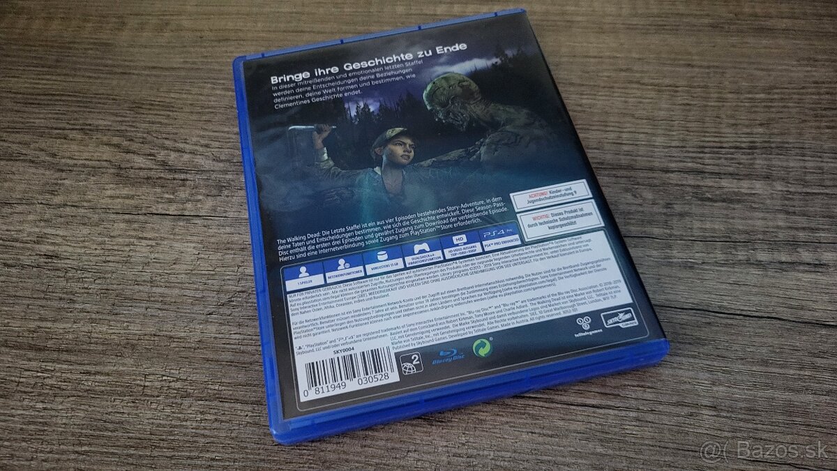 PS4 The Walking Dead Final Season - 2