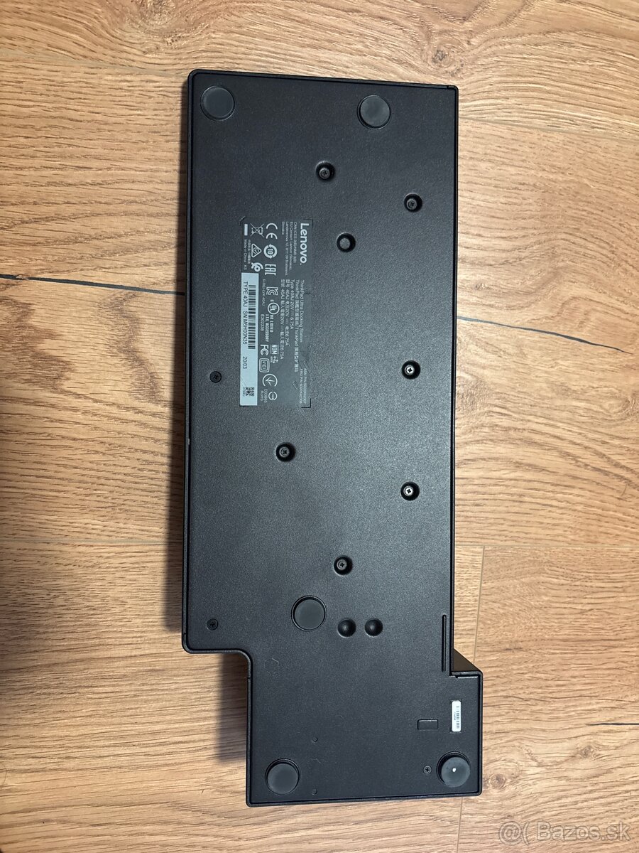Lenovo thinkpad 40AJ ultra docking station - 2